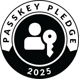 Passkeys pledge